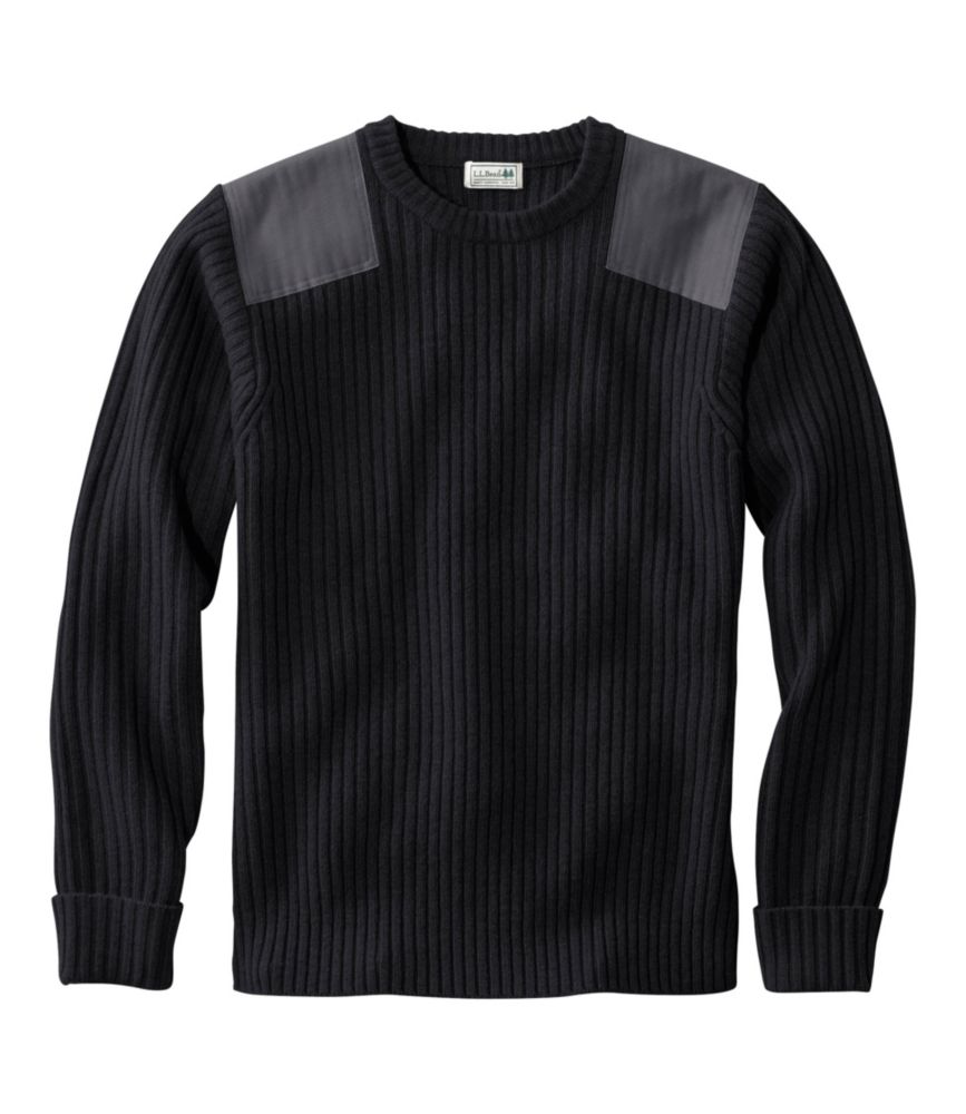 Men's Commando Sweater, Crewneck