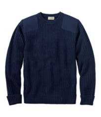 Men's Signature Cotton Fisherman Sweater | Sweaters at L.L.Bean