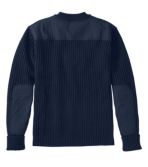 Men's Commando Sweater, Henley