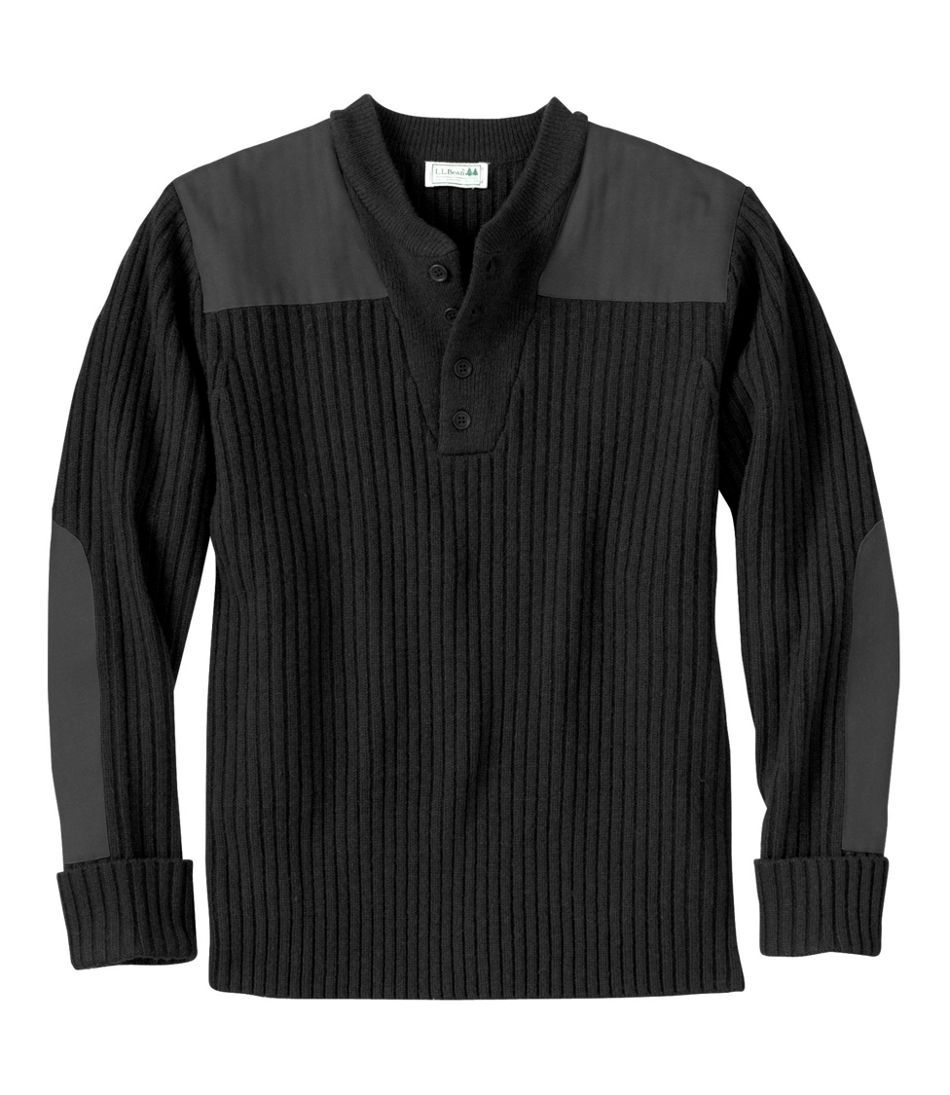 Men's Organic Cotton Waffle Sweater, Cardigan