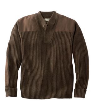 Men's Commando Sweater, Henley