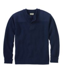 Men's Merino Sweater, Blue