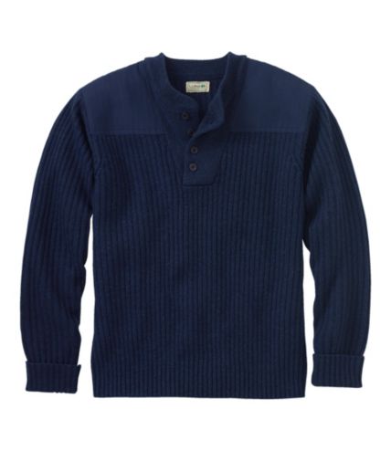 Ll bean men's tall cheap sweaters