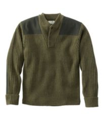 Men's Quilted Sweatshirt, Crewneck