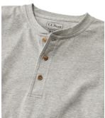 Men's Carefree Unshrinkable Tee, Traditional Fit, Long-Sleeve Henley