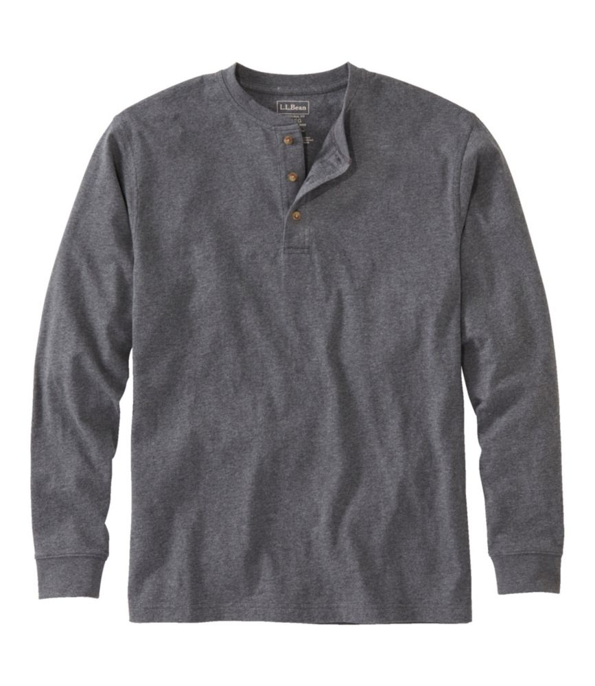 gray henley shirt