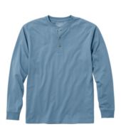 Men's Carefree Unshrinkable Tee with Pocket, Traditional Fit, Long-Sleeve