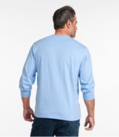 Men's Carefree Unshrinkable Tee, Traditional Fit, Long-Sleeve