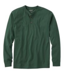 Men's Two-Layer River Driver's Shirt®, Traditional Fit Henley
