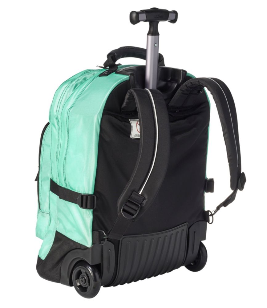 ll bean rolling backpack amazon