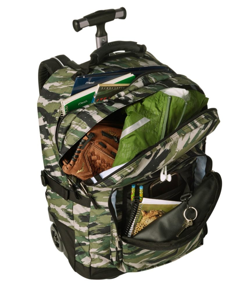 ll bean rolling book bags