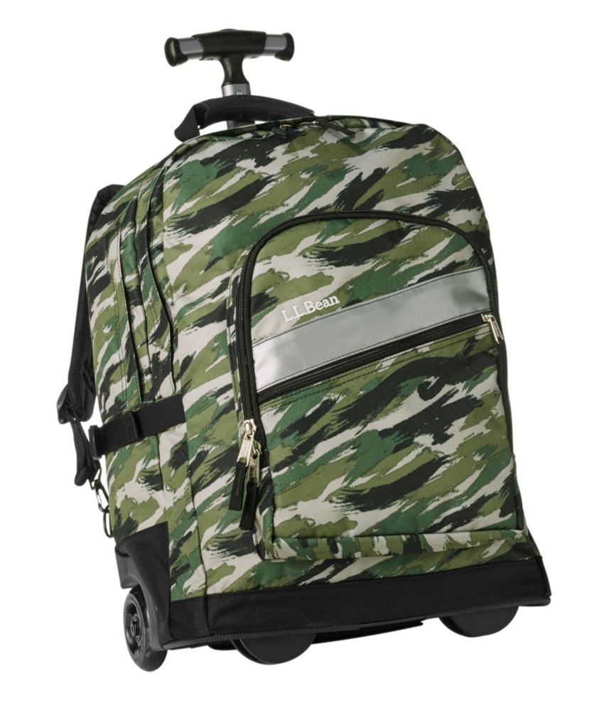 ll bean rolling book bags