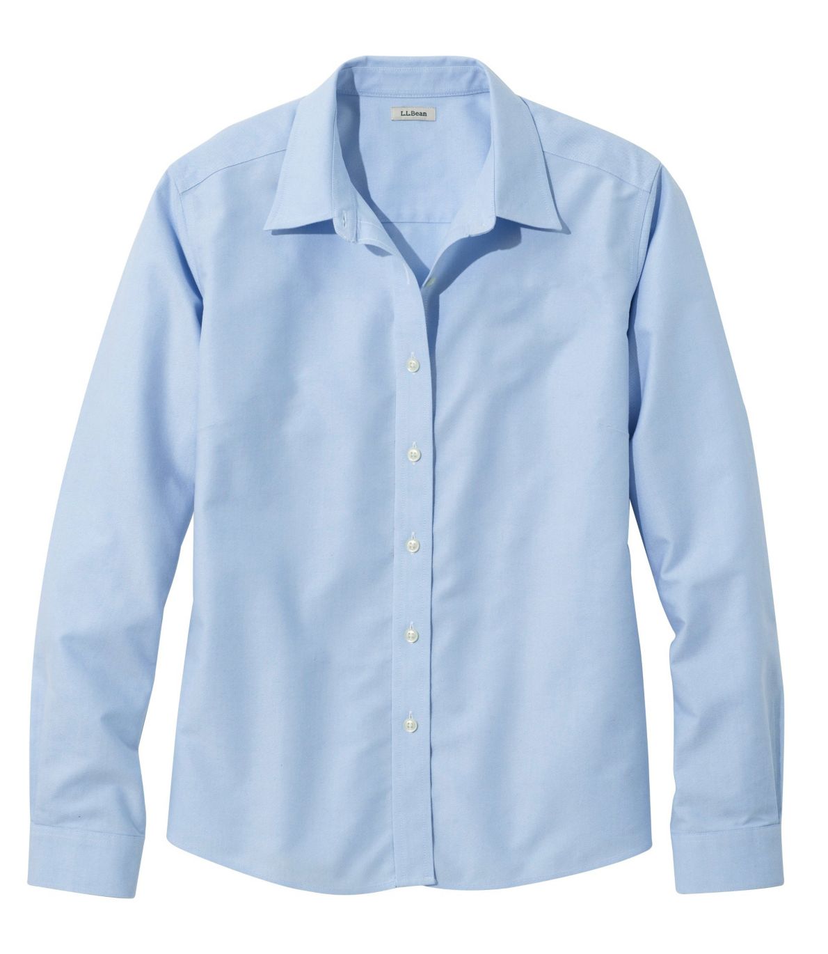 Long-Sleeve Wrinkle Resistant All Cotton Shirt Fit
