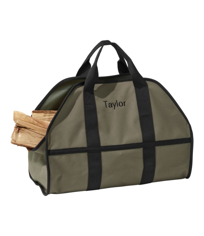 LC Log Carrier Bag – littlecabinstore