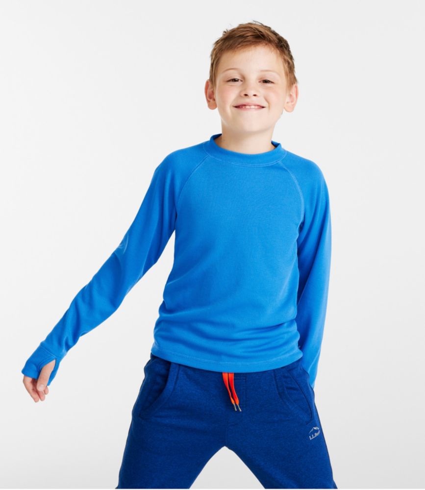 blue long underwear