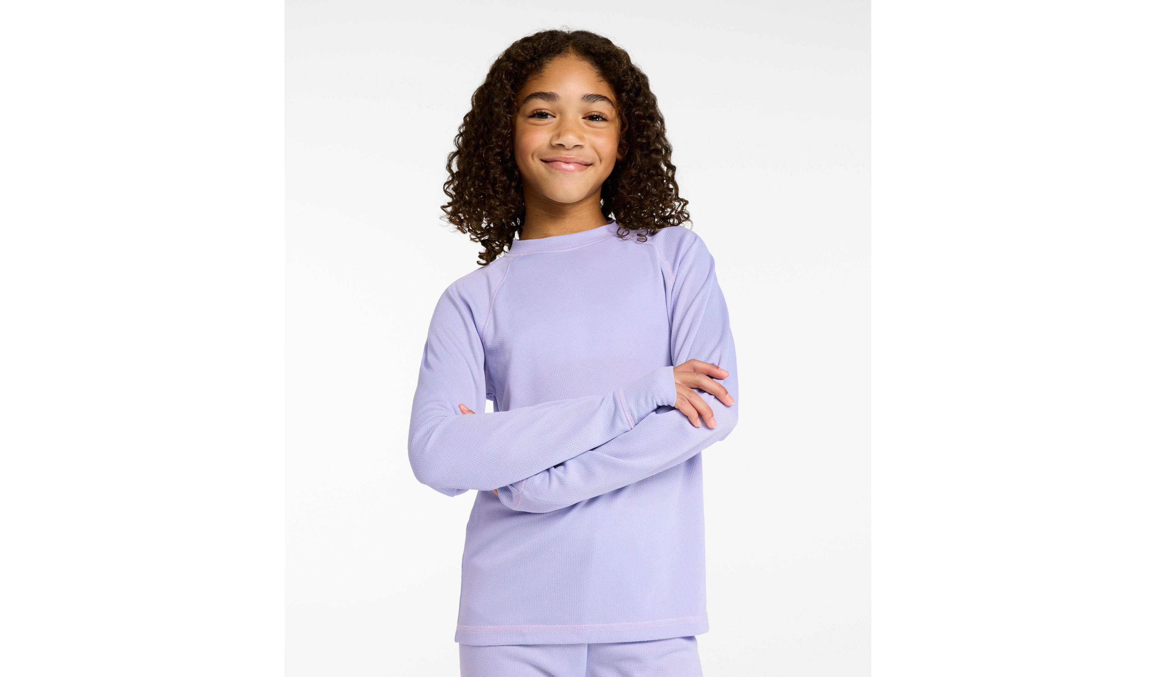 Kids' Wicked Warm Midweight Long Underwear, Top