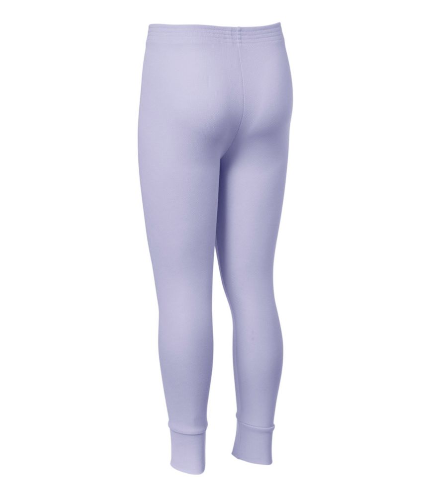 Kids' Wicked Warm Midweight Long Underwear, Pants, Cobalt Sea, small image number 4