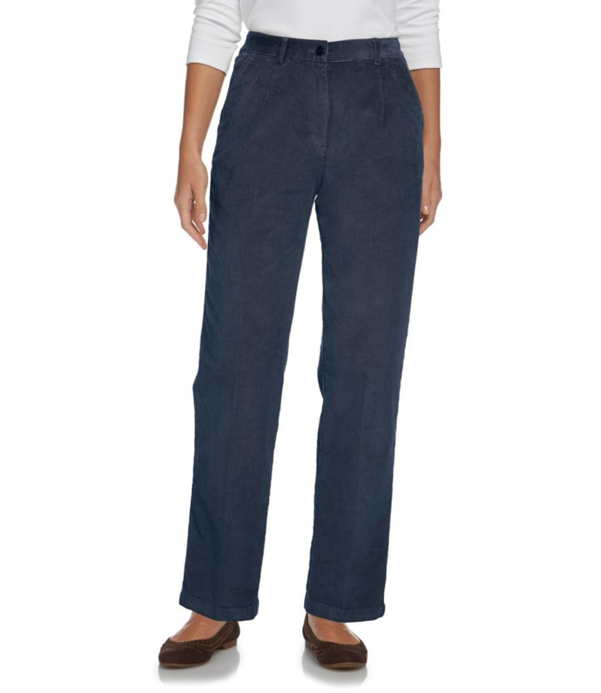 women's stretch corduroy pants