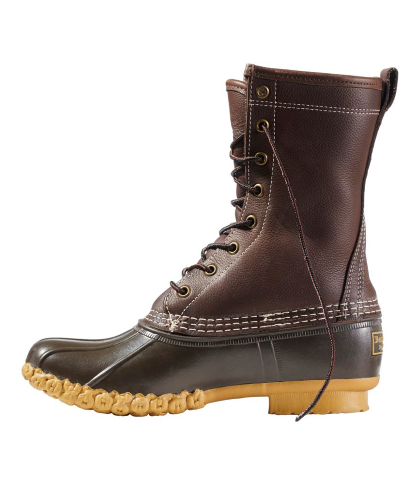 ll bean shearling duck boots