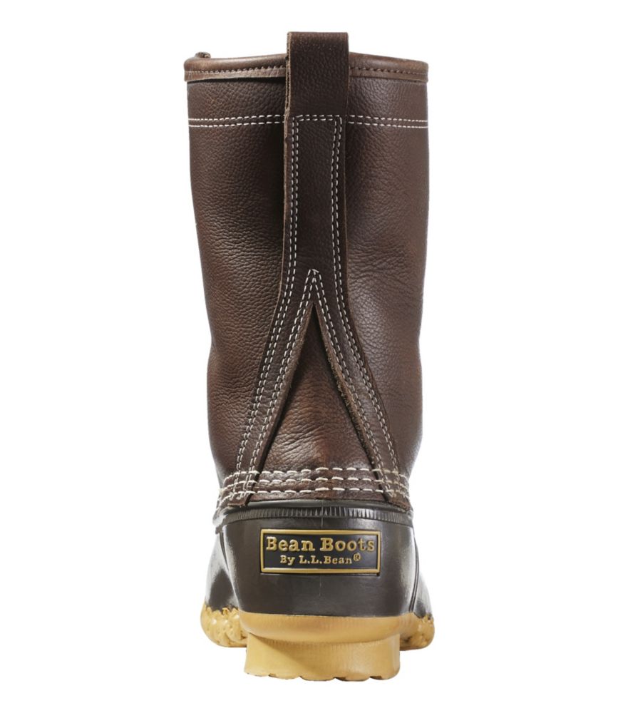 Women's Bean Boots, 10" Shearling-Lined