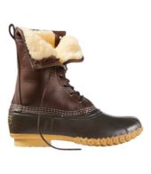 Ll bean shearling discount boots