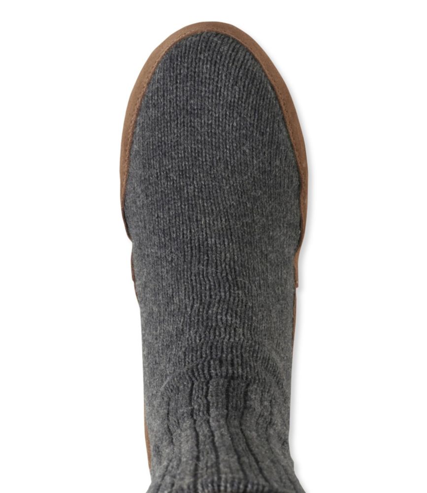 Men's Knit Slipper Socks