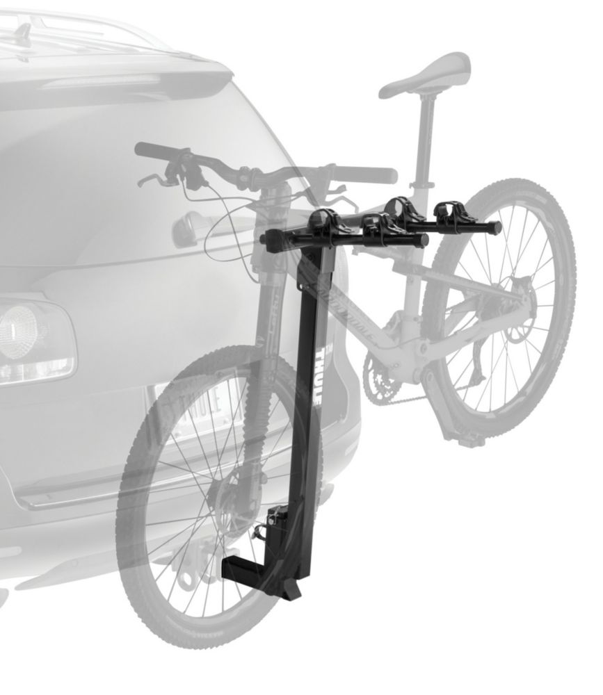 thule two bike hitch rack