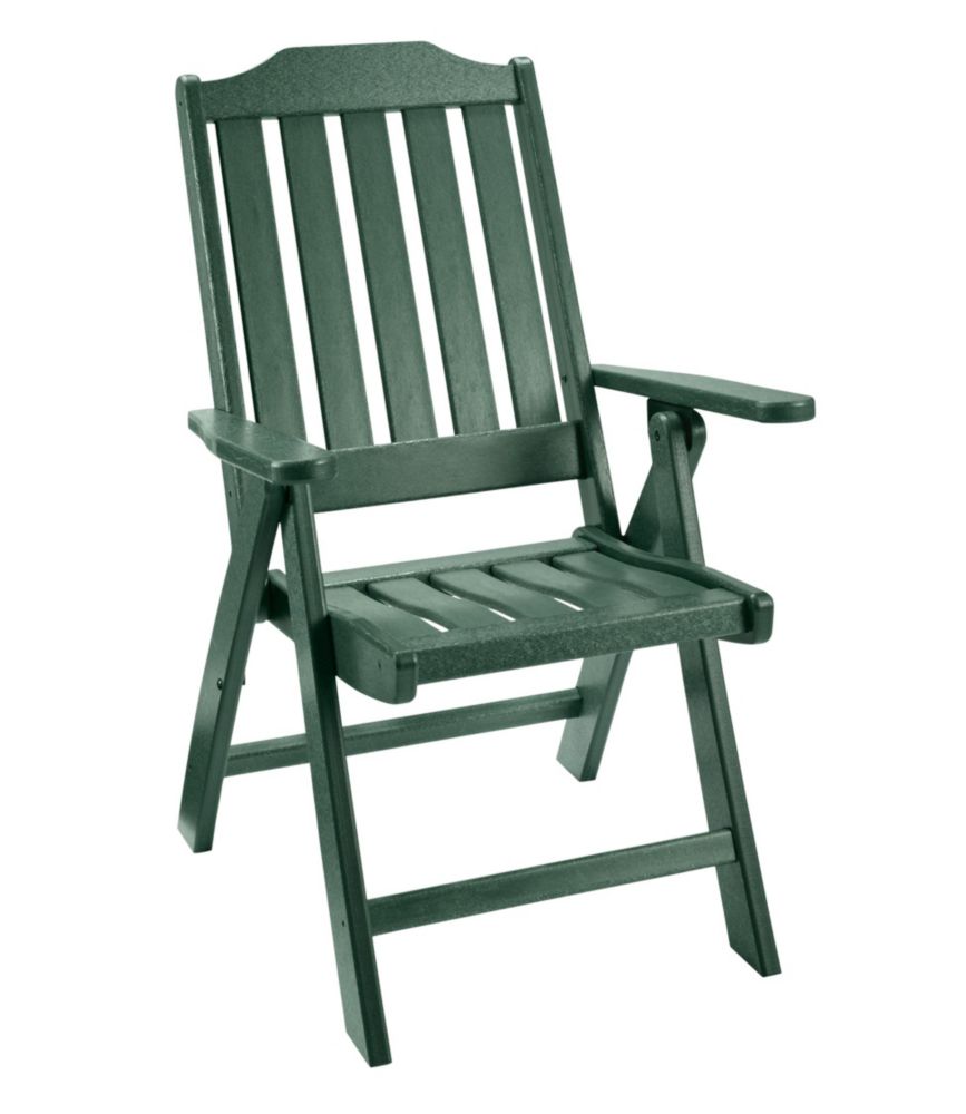 outdoor folding chairs with arms