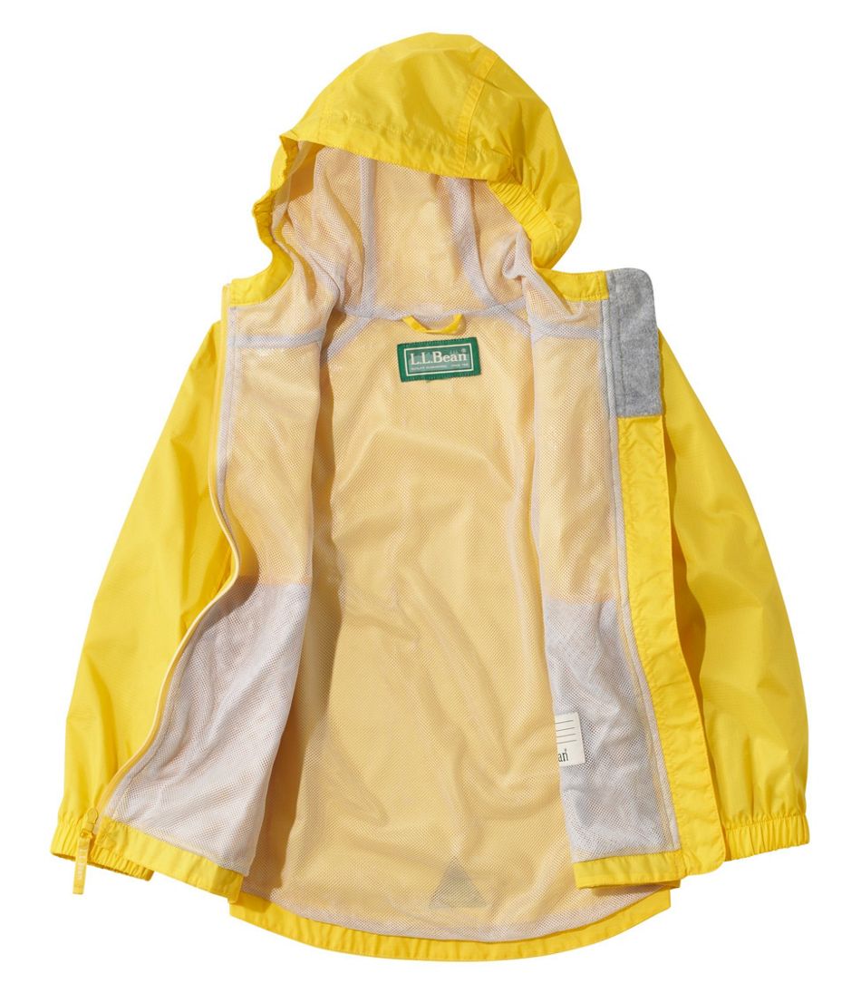 Kids Lightweight Jackets for Girls Boys Hooded Windbreaker Rain Coat with Mesh Liner 