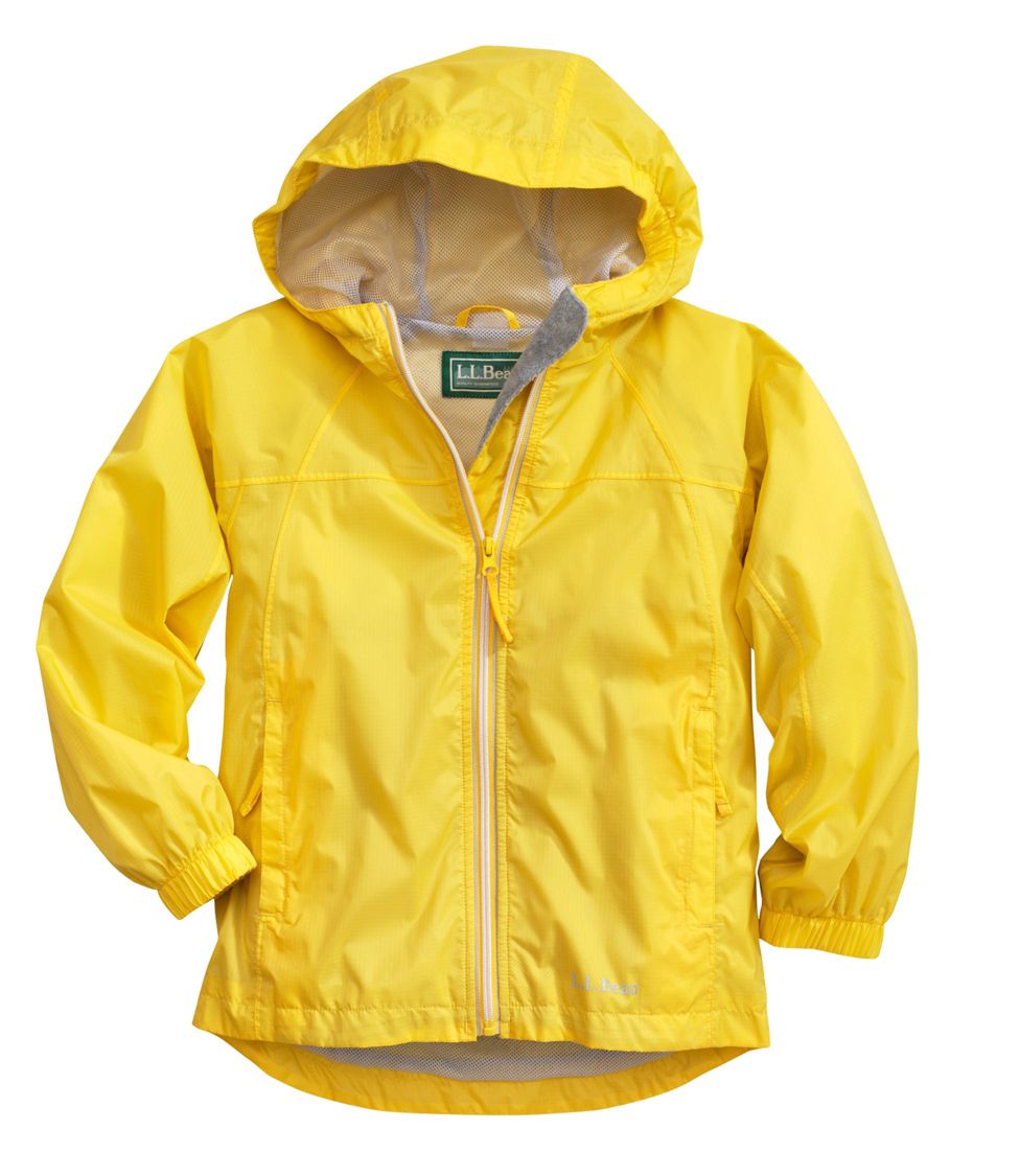 Llbean dog hot sale raincoat