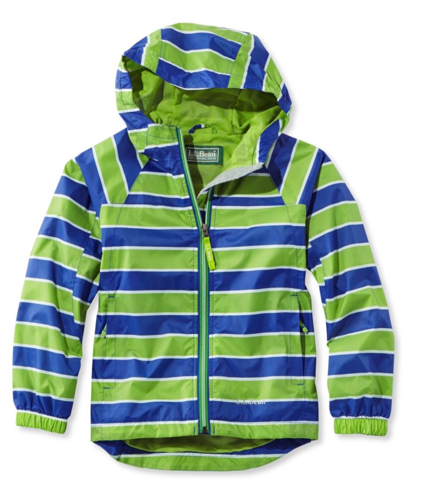 Kids' Discovery Rain Jacket, Print