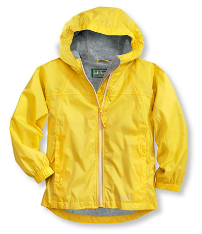 Kids' Discovery Rain Jacket, Lined | Free Shipping at L.L.Bean