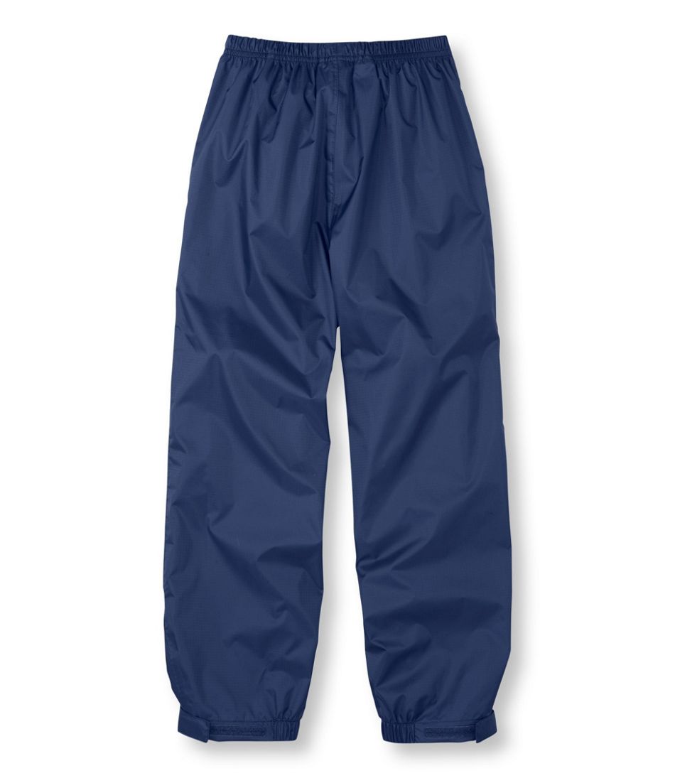 2019 Chidlren Rain Pants Pantaloni per Bambini PU Girl Waterproof Boys Pantaloni Giallo Navy Blue Toddler Pants 