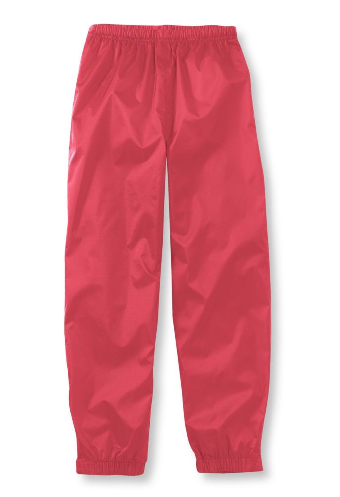 Walkalm Boys Girls Waterproof Rain Trousers Kids Mud Dirty Rainwear Pants for Outdoor 3-9 Years