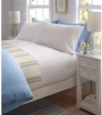 280-Thread-Count Pima Cotton Percale Sheet, Flat