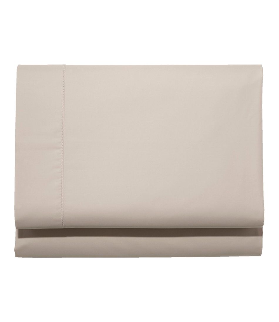 280-Thread-Count Pima Cotton Percale Sheet, Flat