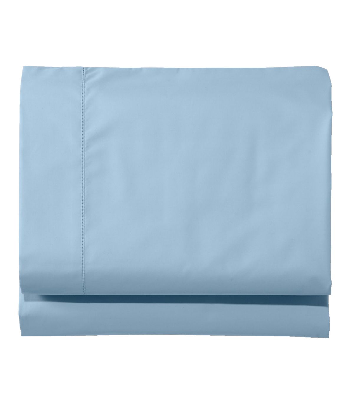 280ThreadCount Pima Cotton Percale Sheet, Flat at L.L. Bean