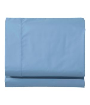 280-Thread-Count Pima Cotton Percale Sheet, Flat