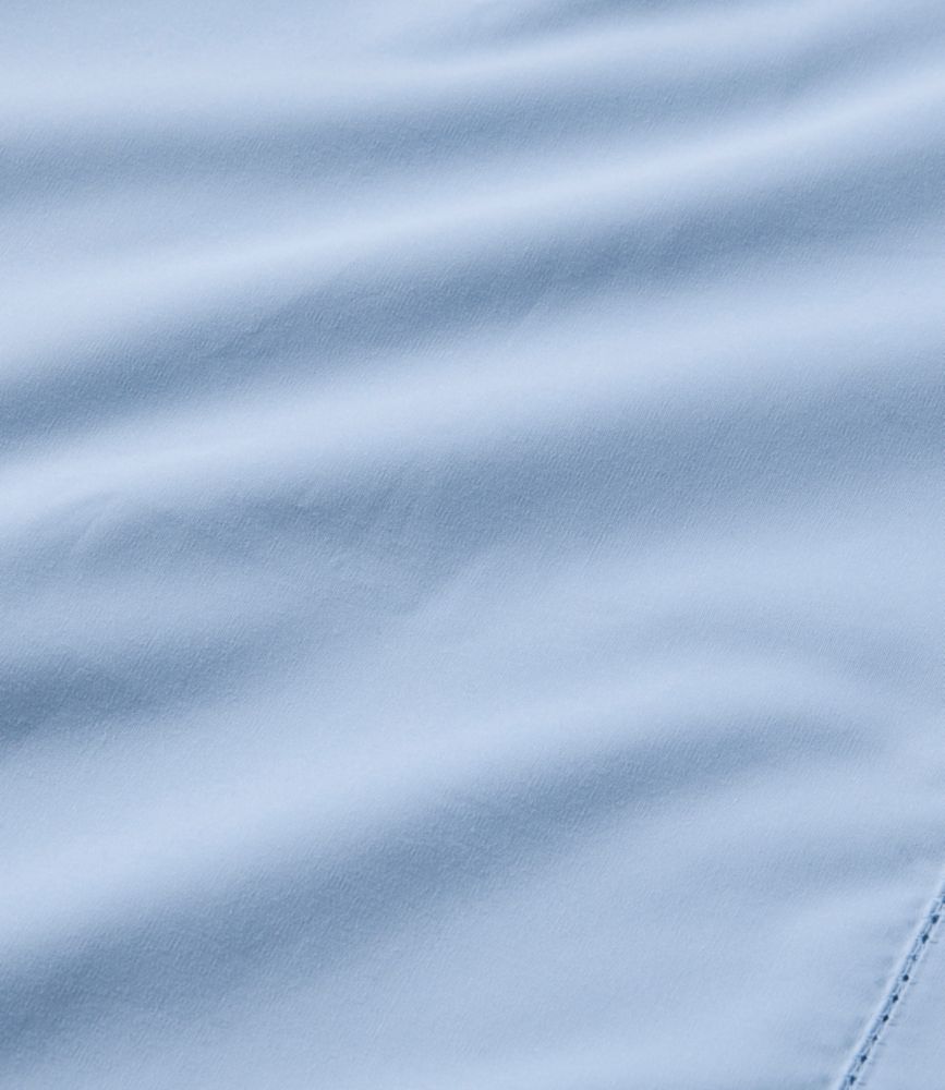 280-Thread-Count Pima Cotton Percale Sheet, Fitted, Silver Sand, small image number 4