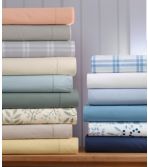 280-Thread-Count Pima Cotton Percale Sheet, Fitted