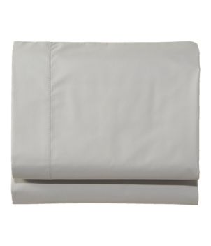 280-Thread-Count Pima Cotton Percale Sheet, Fitted