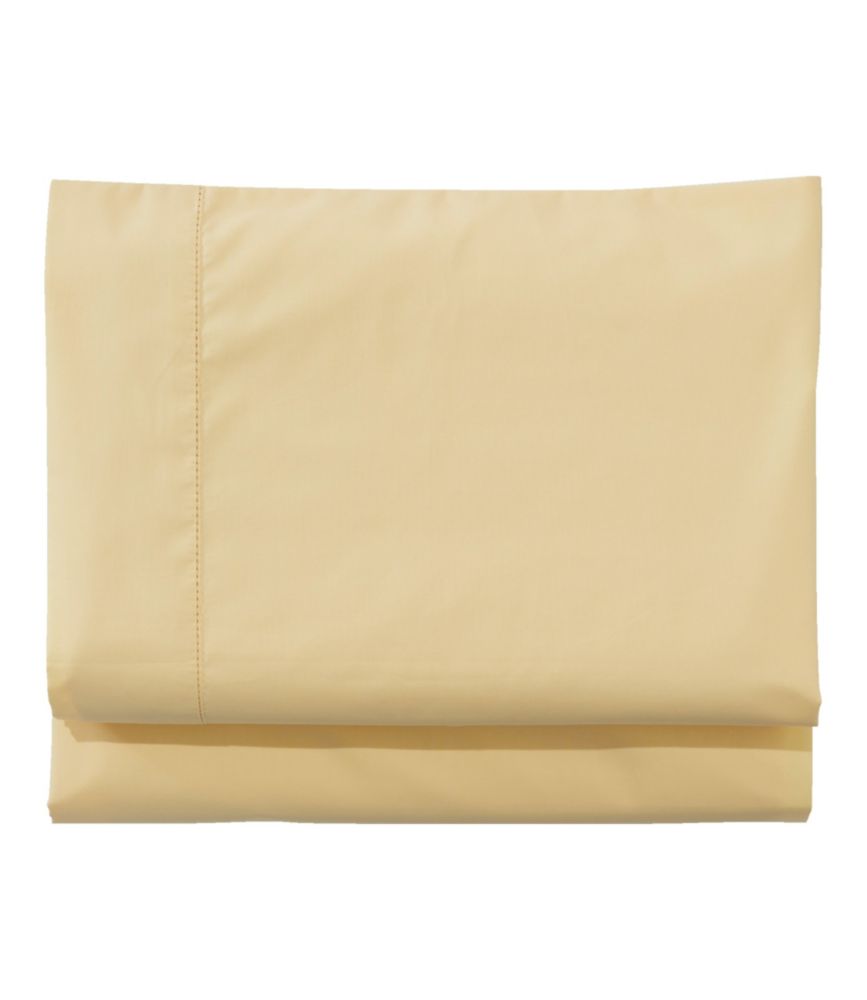 280-Thread-Count Pima Cotton Percale Sheet, Fitted