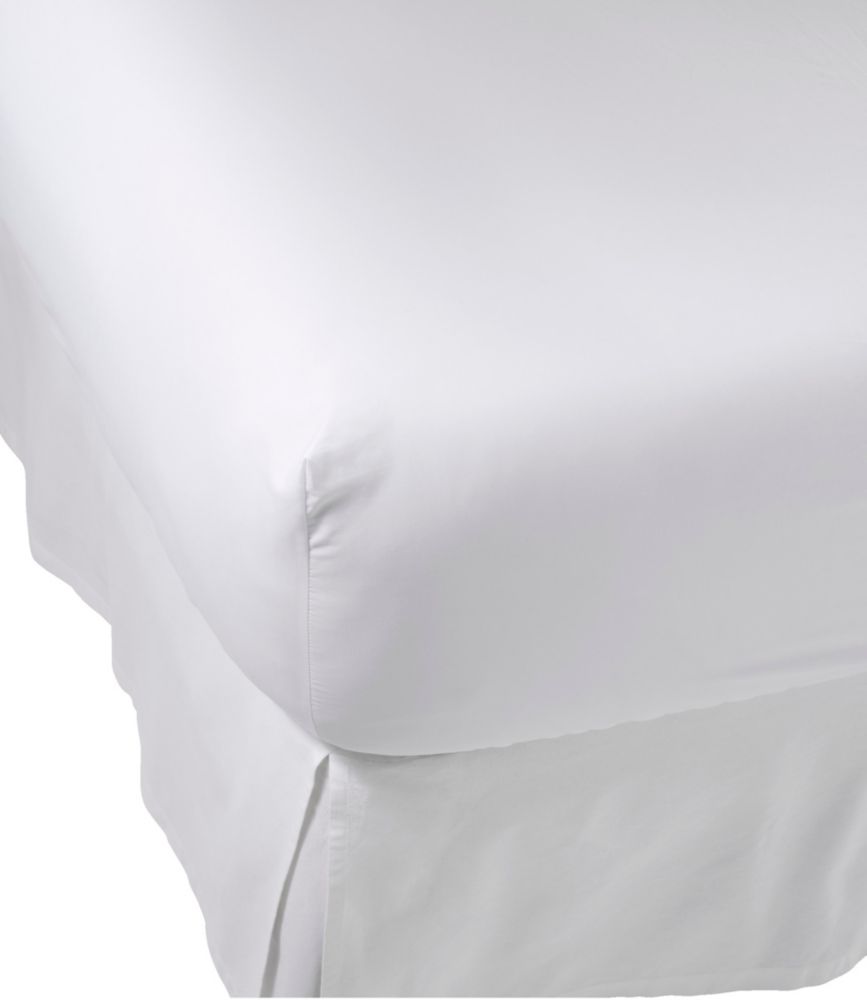 280-Thread-Count Pima Cotton Percale Sheet, Fitted