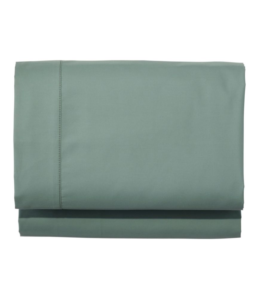 280-Thread-Count Pima Cotton Percale Sheet, Fitted