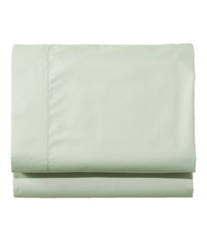 280-Thread-Count Pima Cotton Percale Sheet, Fitted