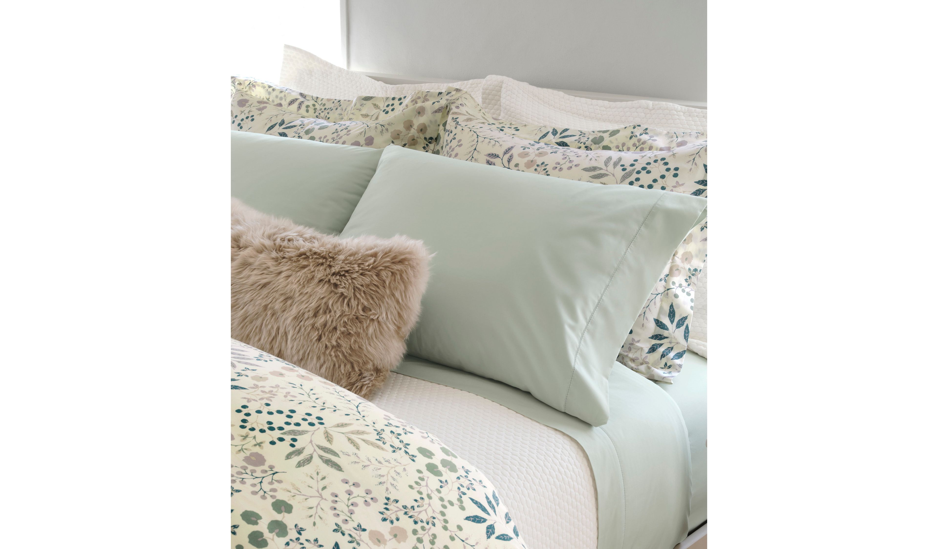 280-Thread-Count Pima Cotton Percale Pillowcases, Set of Two