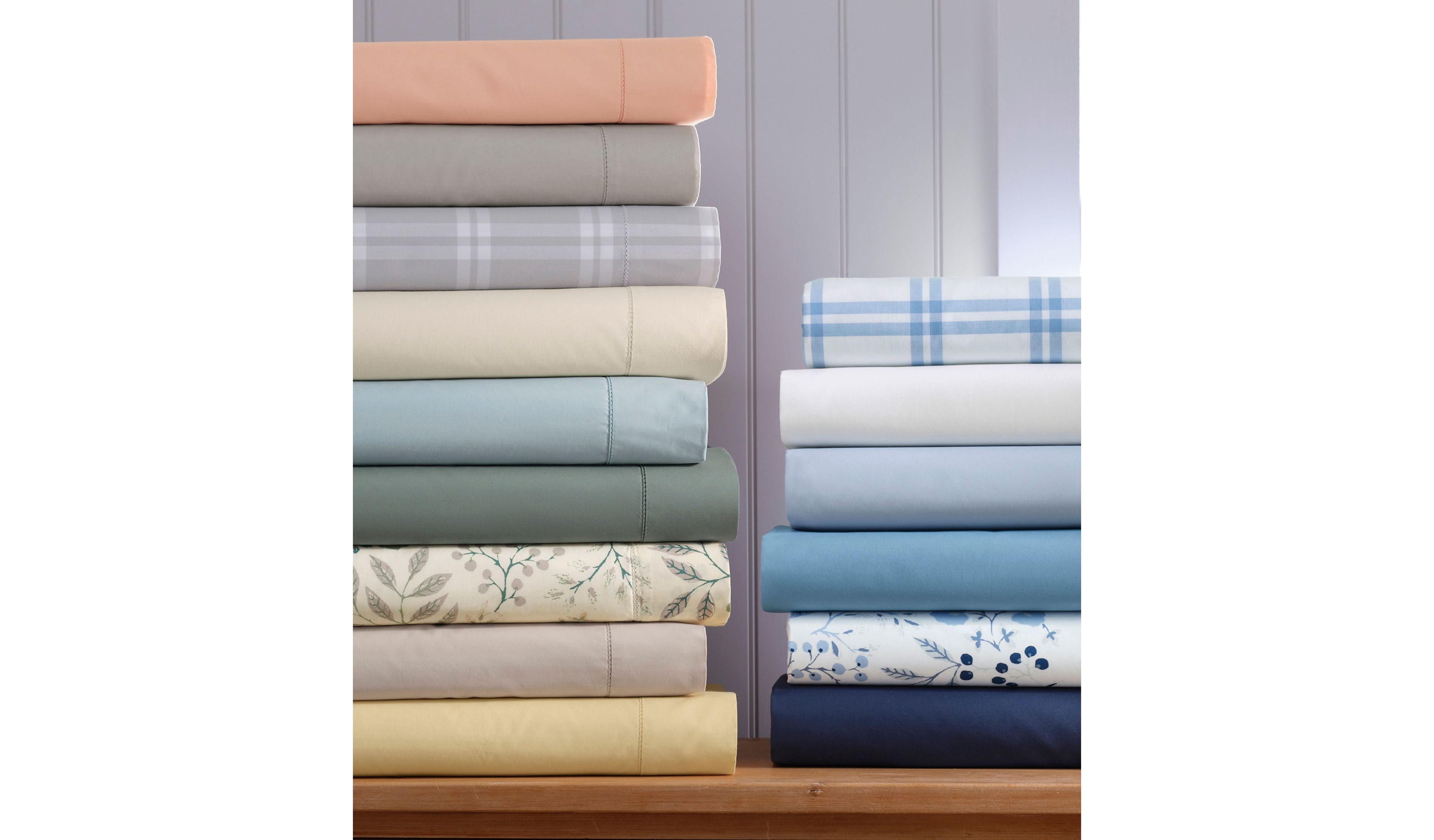 280-Thread-Count Pima Cotton Percale Pillowcases, Set of Two