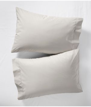 280-Thread-Count Pima Cotton Percale Pillowcases, Set of Two