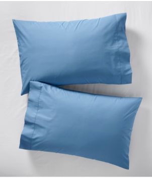 280-Thread-Count Pima Cotton Percale Pillowcases, Set of Two