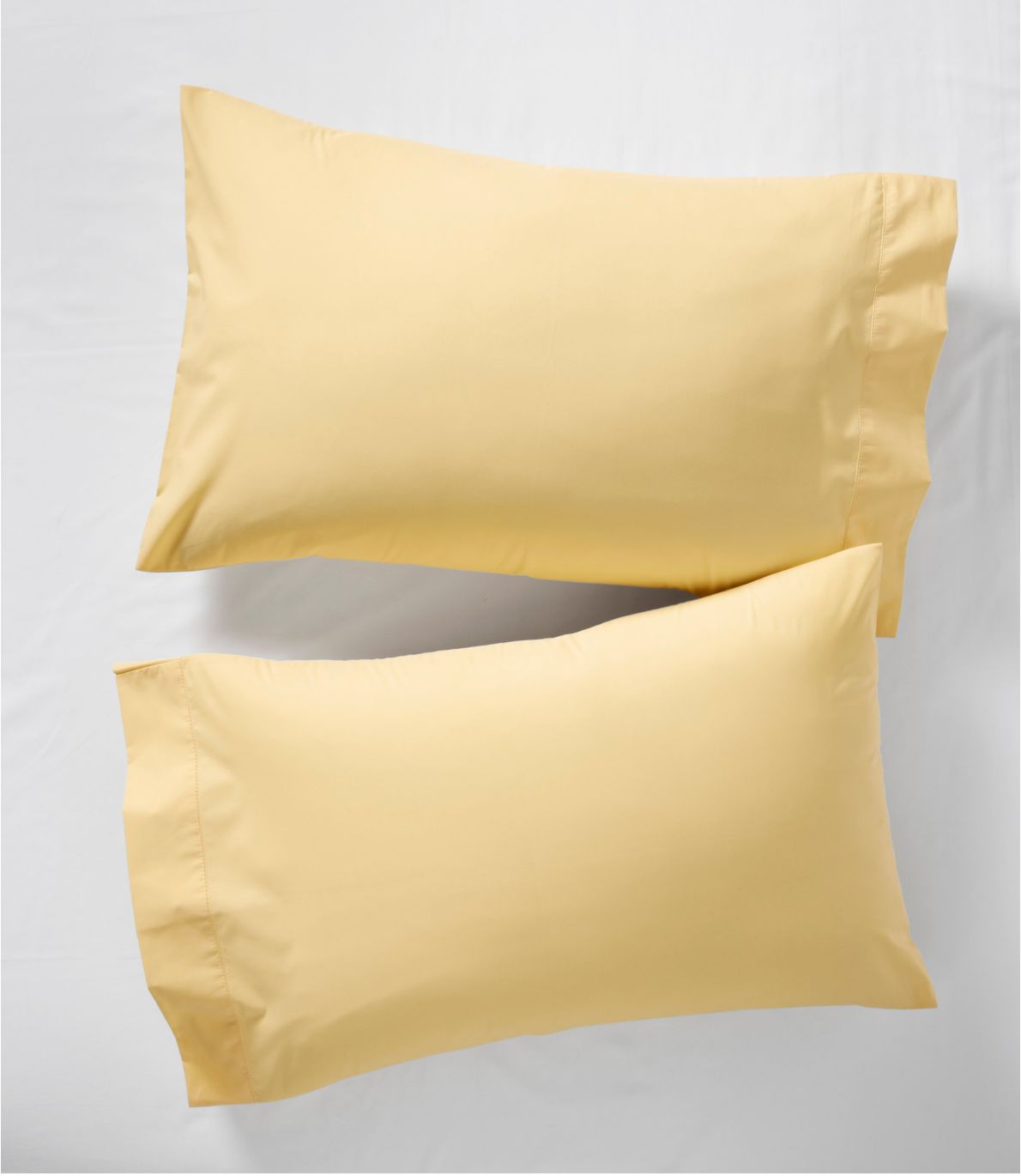 280-Thread-Count Pima Cotton Percale Pillowcases, Set of Two